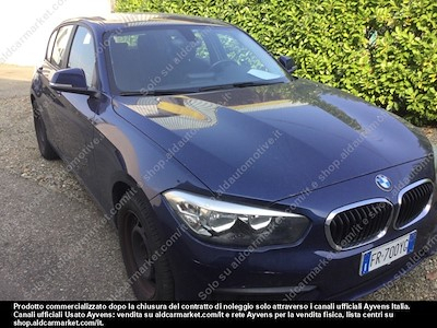 BMW serie 1 118i hatchback 5-door -