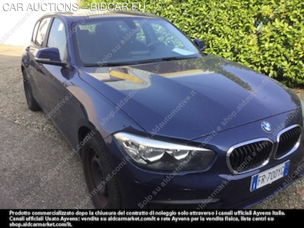 BMW serie 1 118i hatchback 5-door -