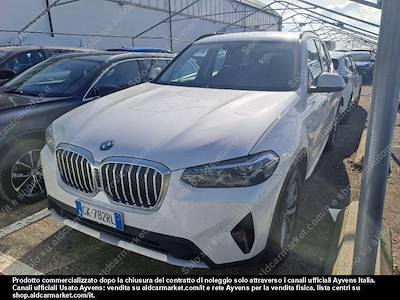 BMW X3 PC sdrive 18d mh48v -