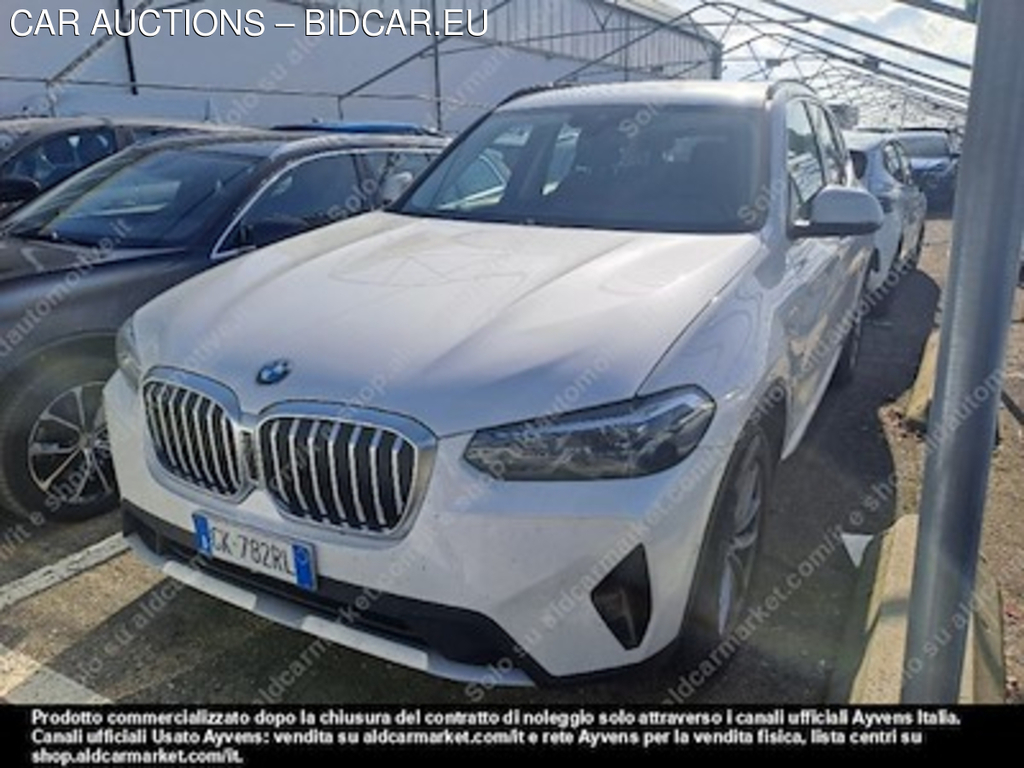 BMW X3 PC sdrive 18d mh48v -