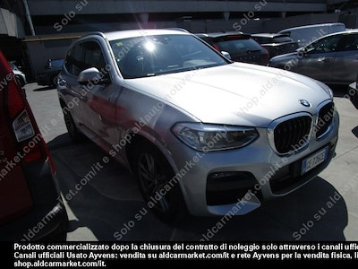 BMW X3 PC xdrive 20d mh48v -