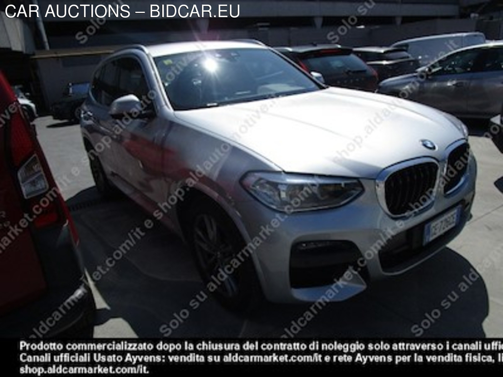 BMW X3 PC xdrive 20d mh48v -