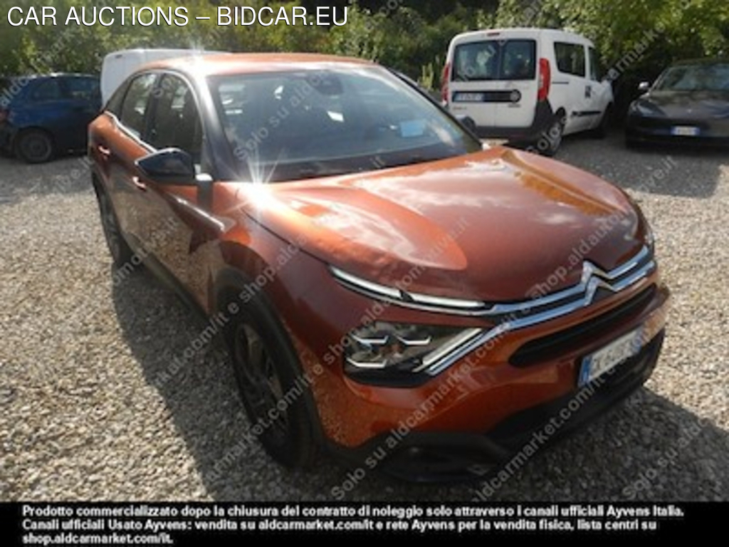Citroen C4 bluehdi 130 SS feel -