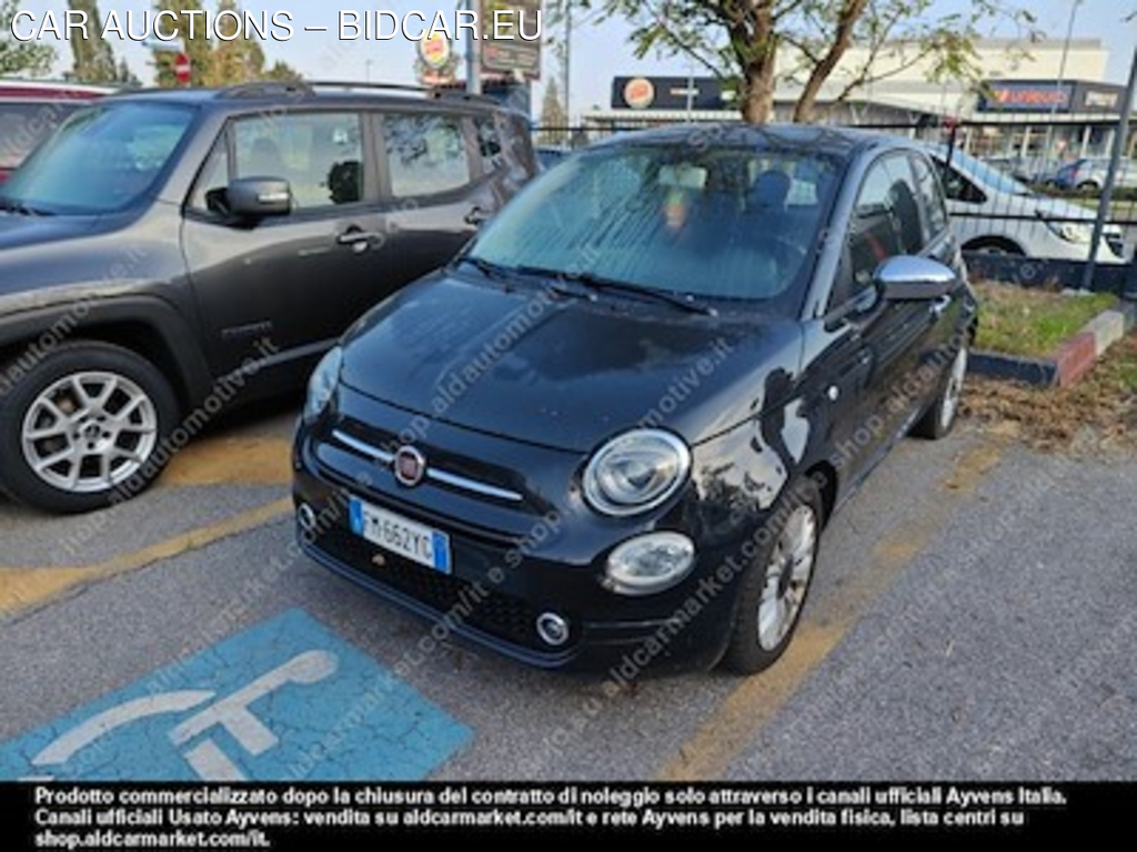 Fiat 500 1.3 95cv multijet mirror -