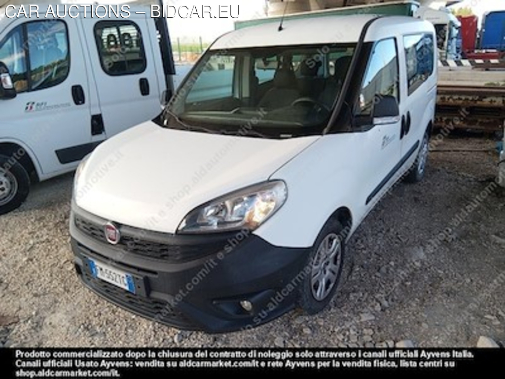 Fiat doblo cargo combi 1.3 mijet -