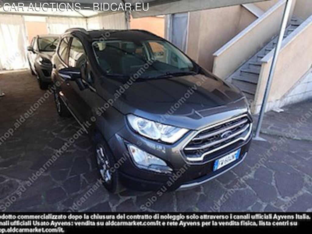 Ford ecosport 1.0 ecoboost 100cv titanium -