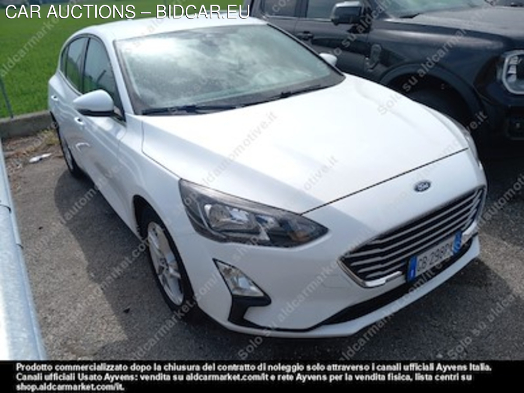 Ford focus 1.0 ecoboost 100cv business -