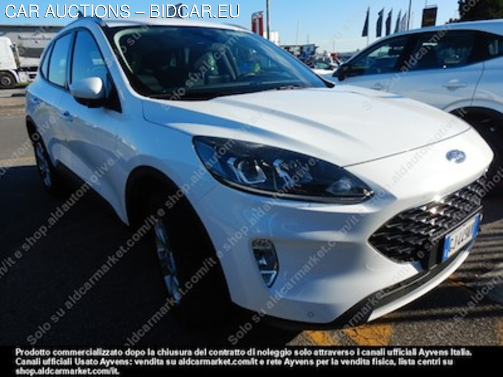 Ford kuga 2.5 benzina fhev 190cv -