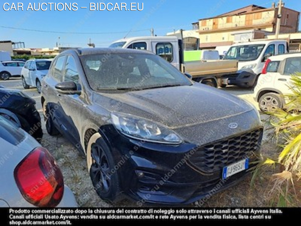 Ford kuga 2.5 benzina fhev 190cv -