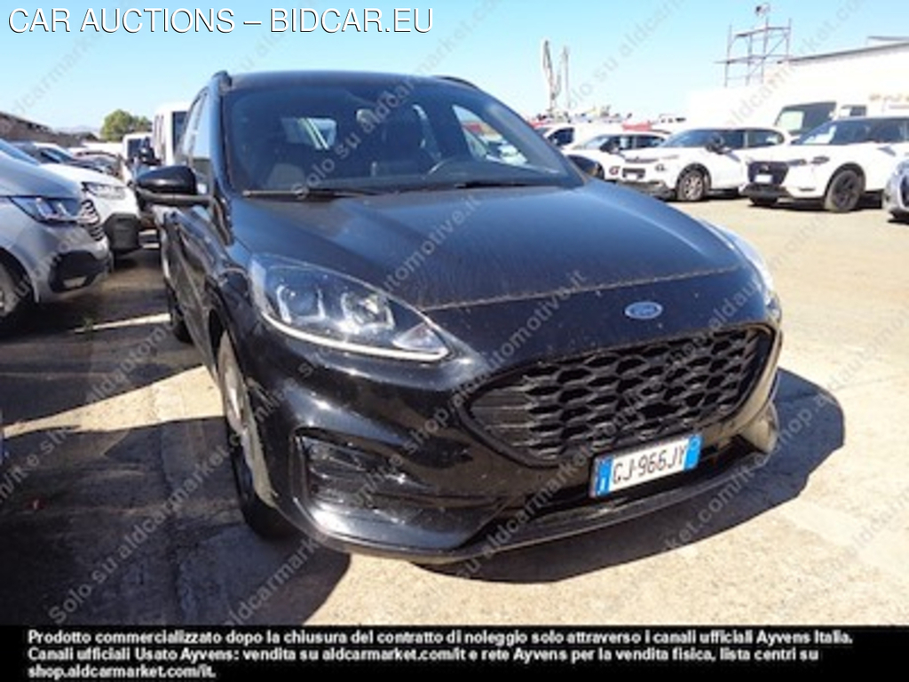 Ford kuga 2.5 benzina fhev 190cv -