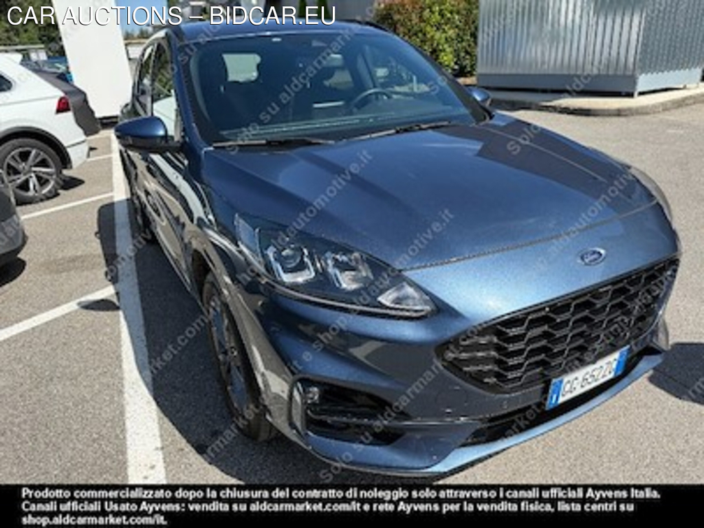 Ford kuga 2.5 benzina phev 225cv -