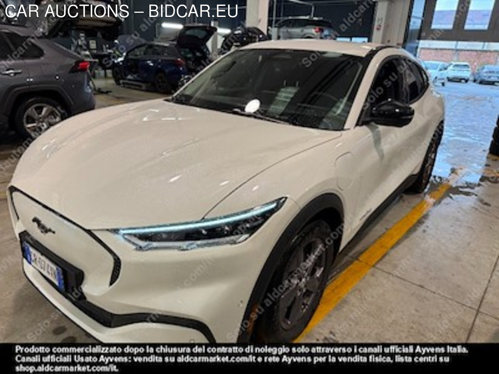 Ford mustang mach-e 269cv standard range -