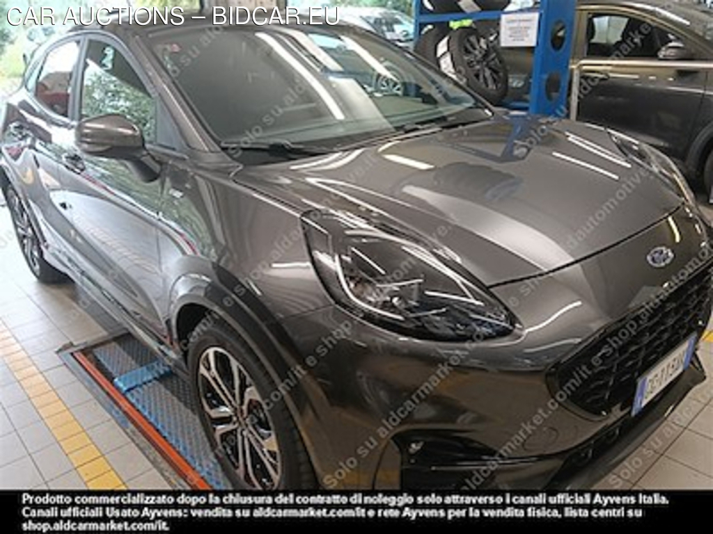 Ford puma 1.0 ecoboost hybrid 125cv -