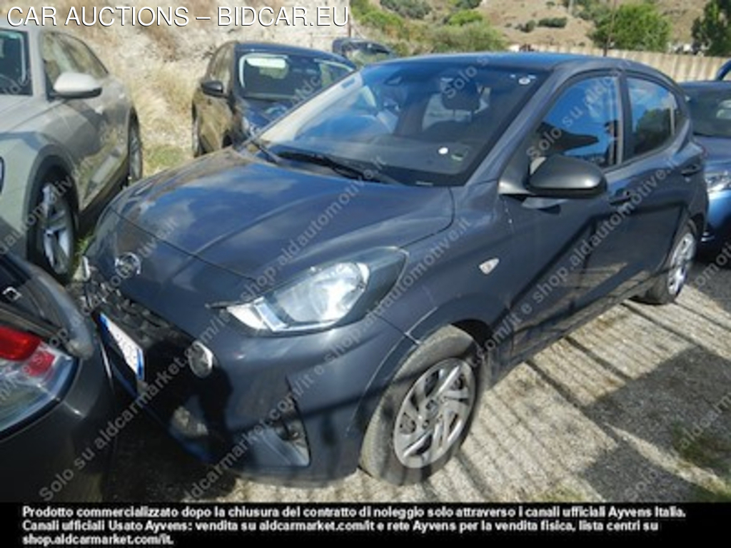 Hyundai i10 1.0 mpi advanced hatchback -