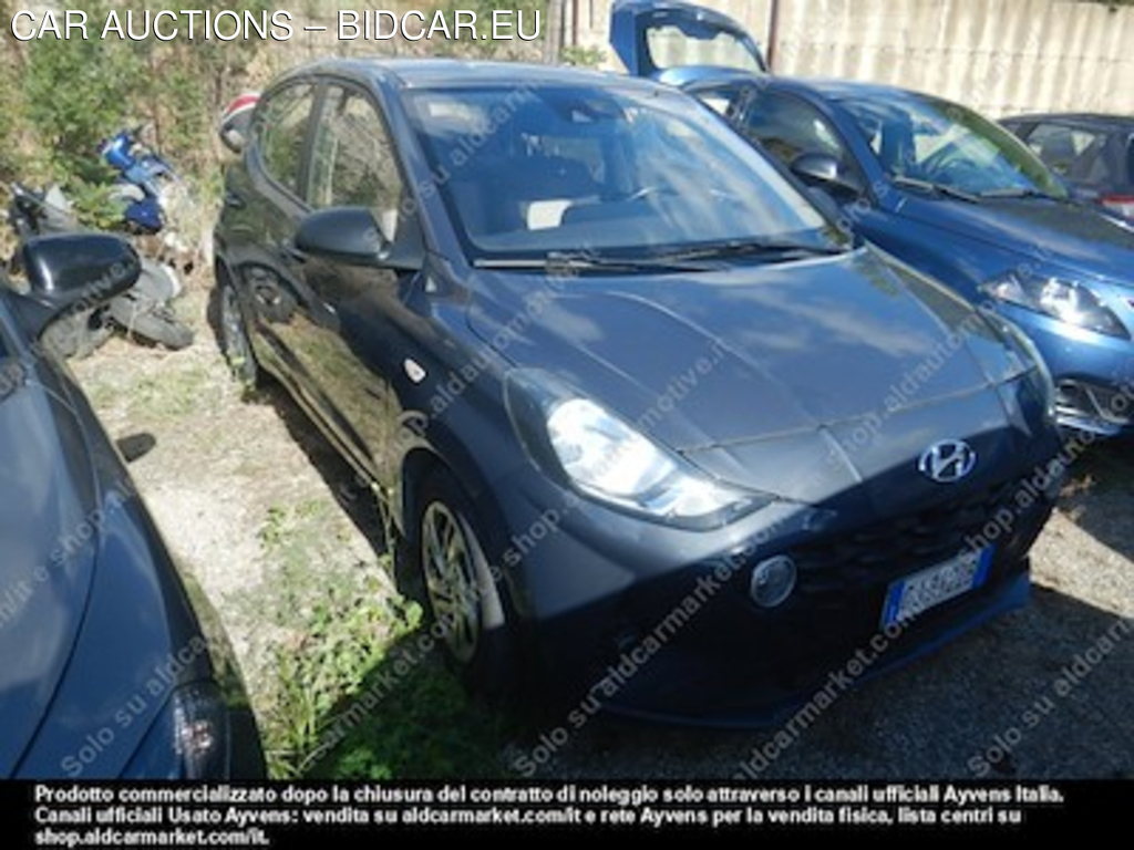 Hyundai i10 1.0 mpi advanced hatchback -