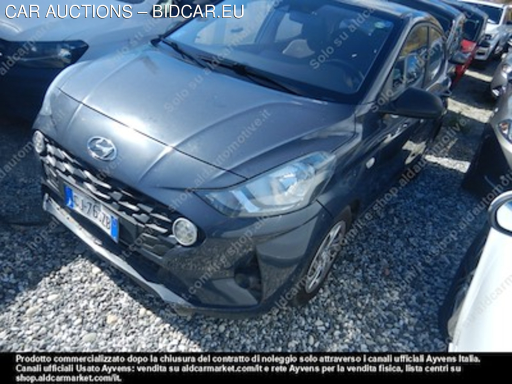 Hyundai i10 1.0 mpi advanced hatchback -