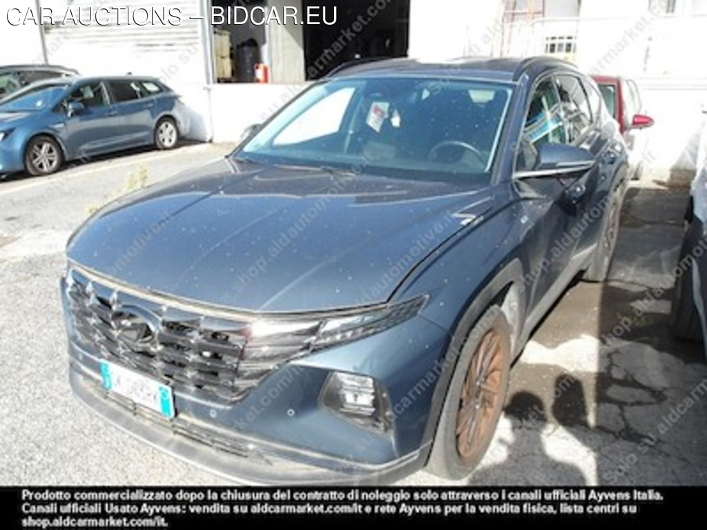Hyundai tucson 1.6 crdi mhev 2wd -
