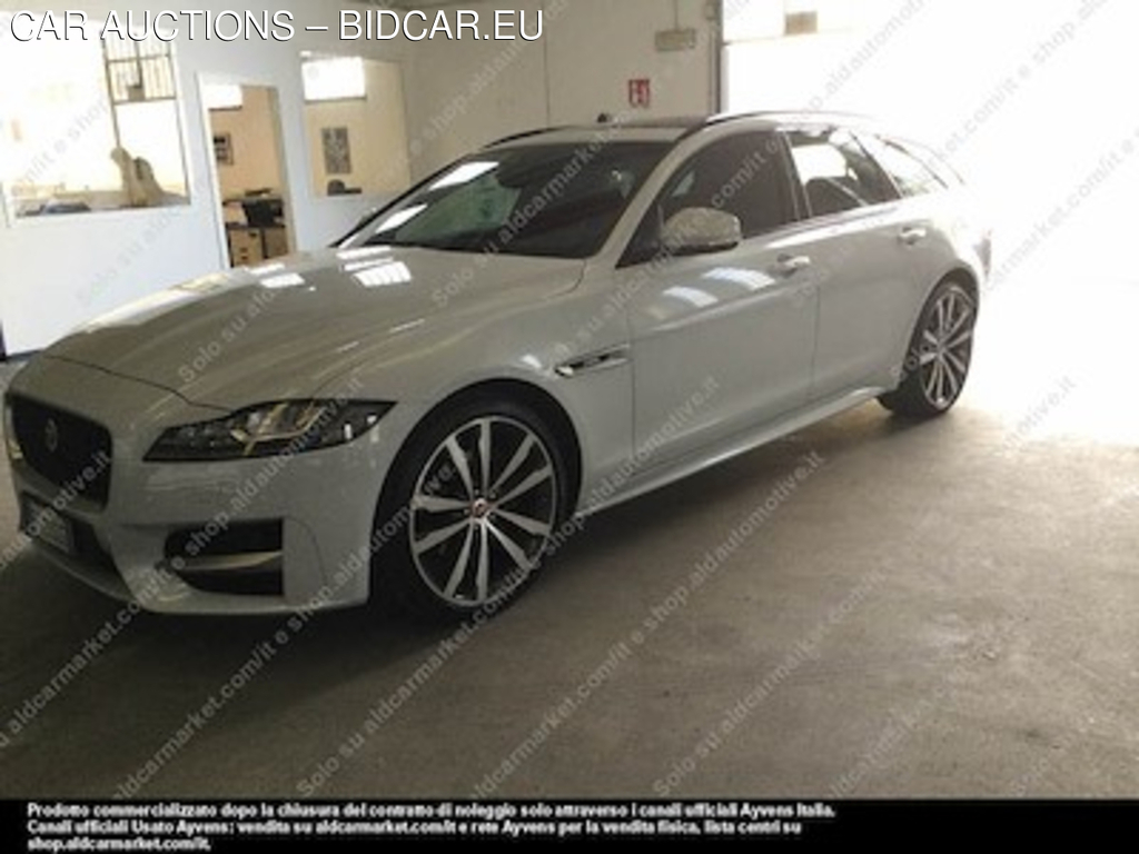 Jaguar XF sportbrake 2.0d I4 132kw -