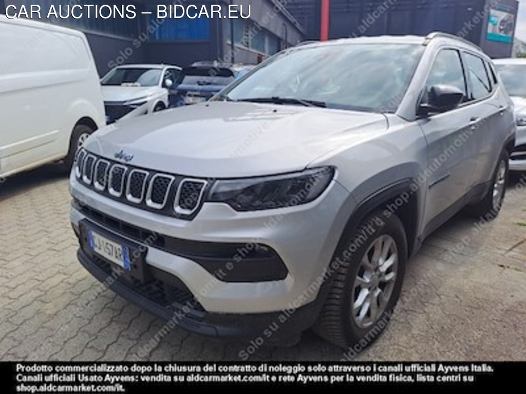 Jeep compass 1.3 T4 phev 190cv -