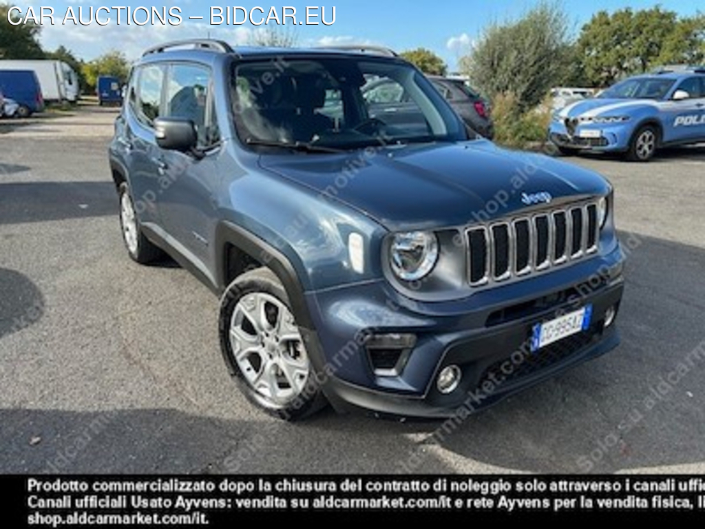 Jeep renegade PC 1.3 T4 phev -