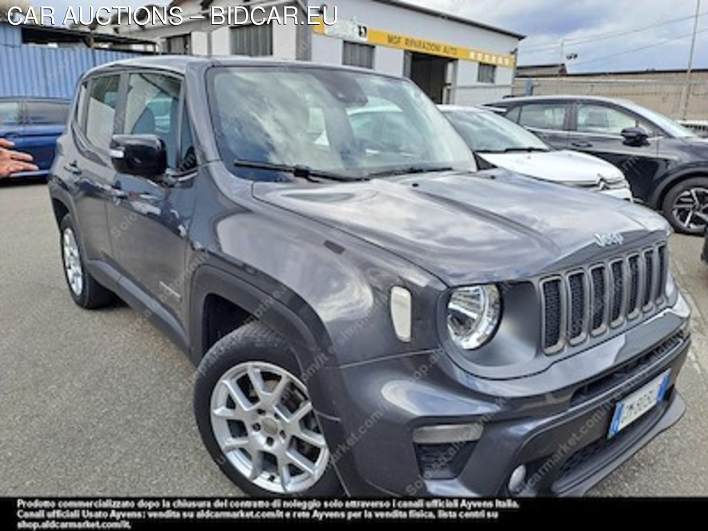 Jeep renegade 1.6 mjet 130cv limited -