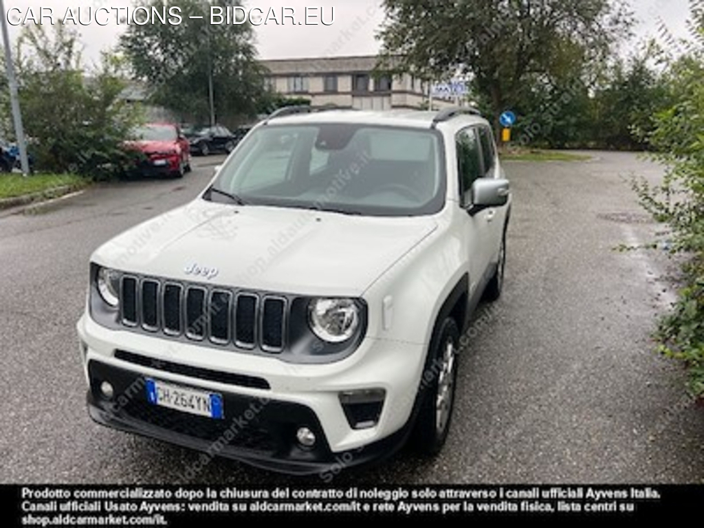 Jeep renegade consip 1.3 T4 phev -
