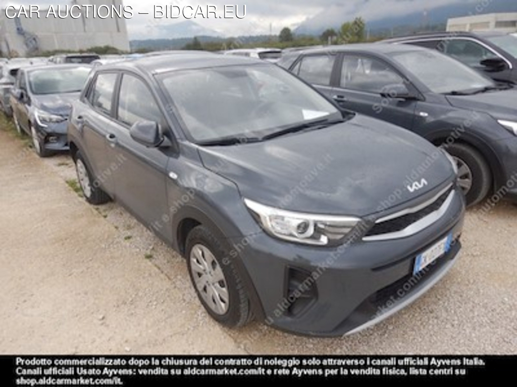 Kia stonic E 1.2 dpi urban -