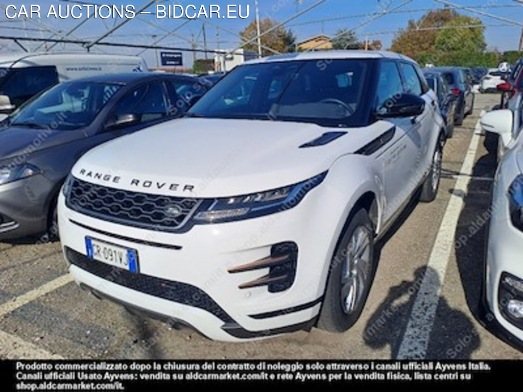 Land Rover range rover evoque 2.0d -