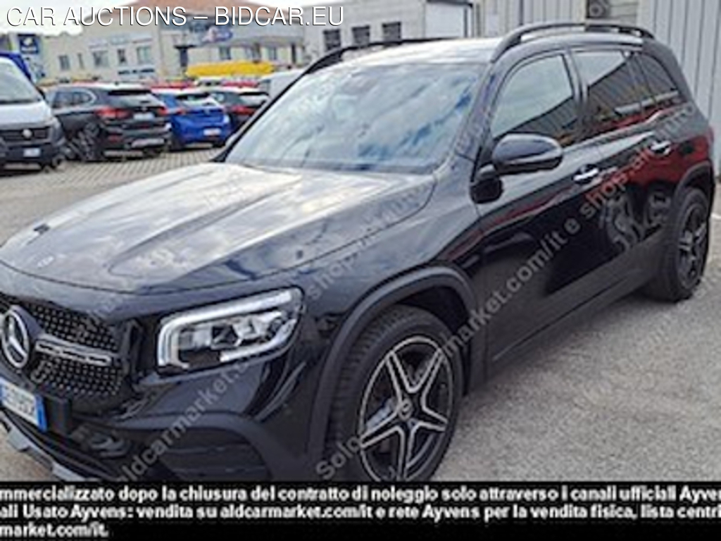 Mercedes-Benz Mercedes glb glb 180 D automatic -