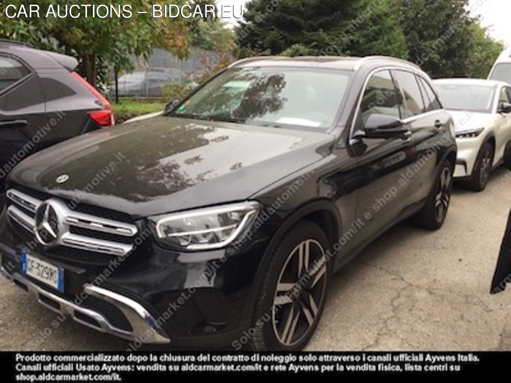 Mercedes-Benz Mercedes glc-class 300 D 4matic sport -