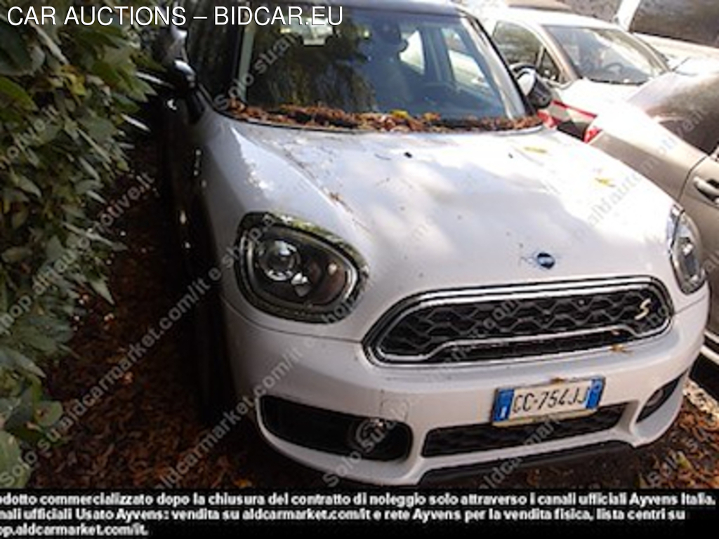 MINI countryman PC cooper S E -