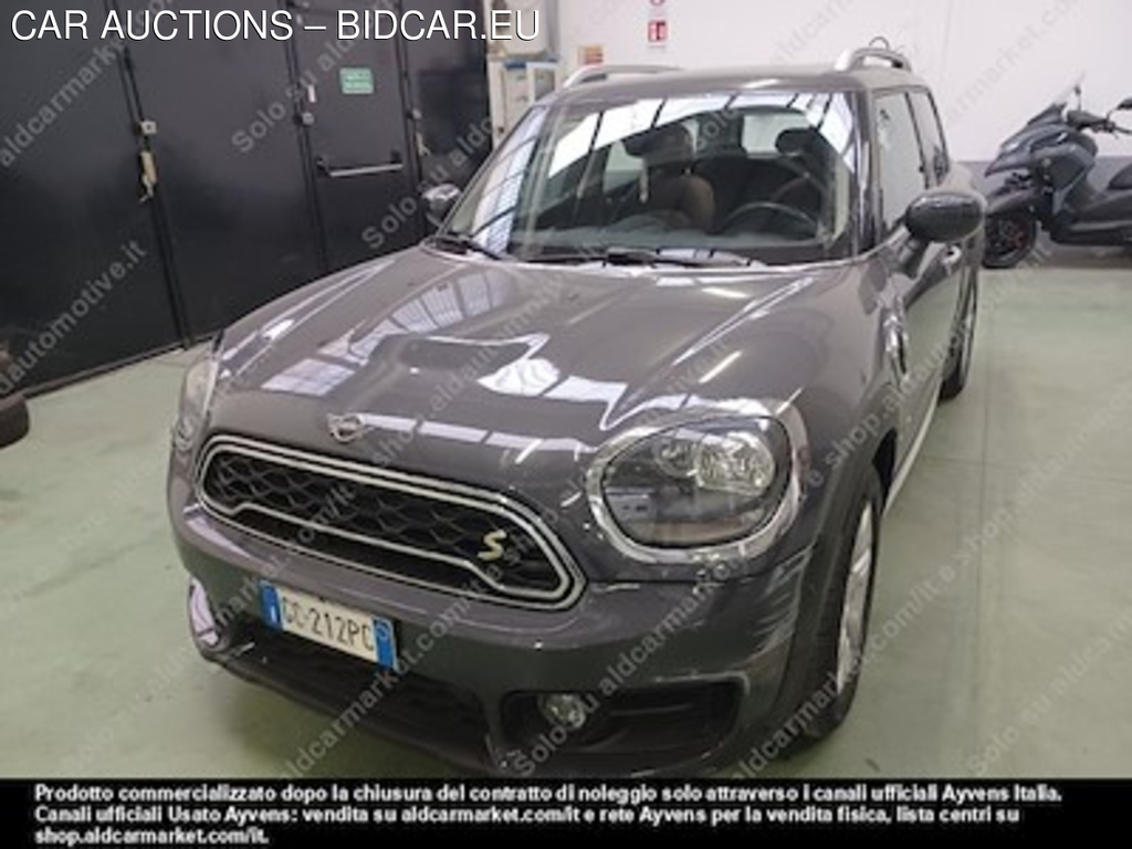 MINI countryman cooper S E all4 -