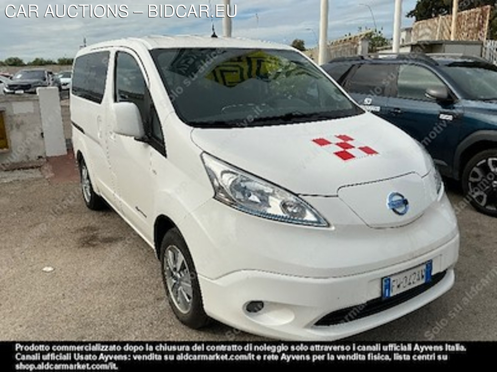 Nissan e-nv200 evalia 7 posti mini -