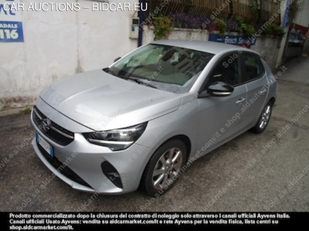 Opel corsa 1.2 edition 75cv mt5 -