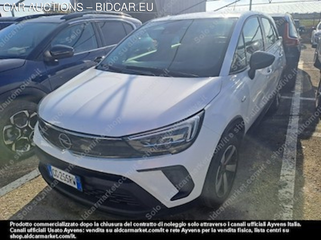 Opel crossland 1.5 diesel 110cv edition -