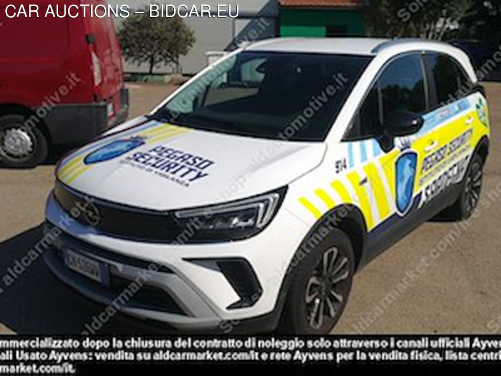 Opel crossland 1.5 diesel 110cv elegance -