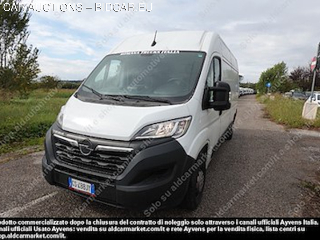 Opel movano PC furgone 33 l3h2 -