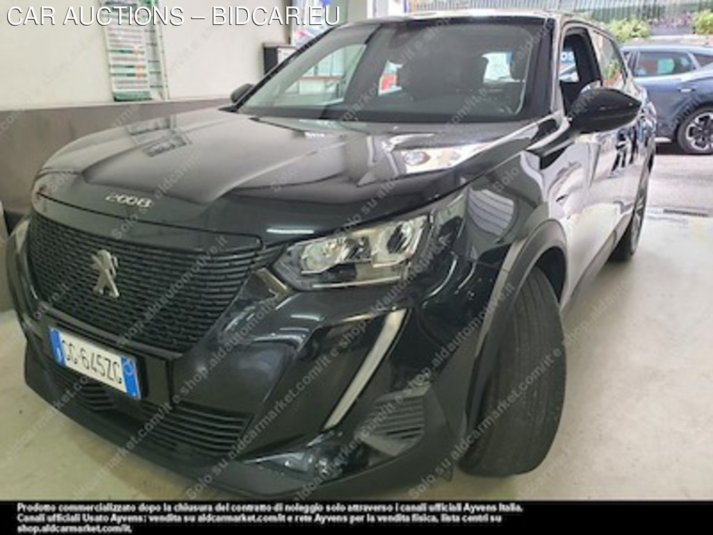 Peugeot 2008 puretech 130 eat8 active -