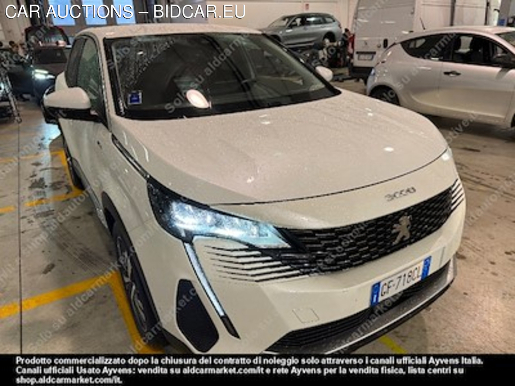 Peugeot 3008 PC hybrid 225 e-eat8 -