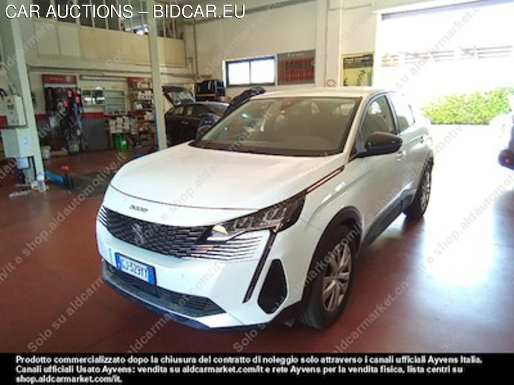 Peugeot 3008 bluehdi 130 eat8 SS -