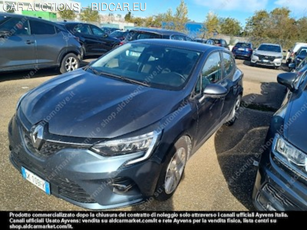 Renault clio E 1.0 tce 66kw -