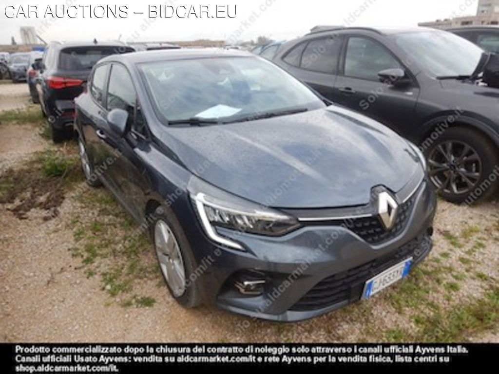 Renault clio E 1.0 tce 66kw -