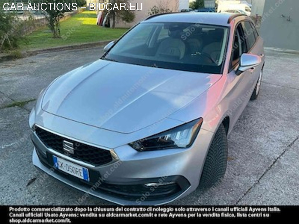 Seat leon sportstourer 2.0 tdi 110kw -