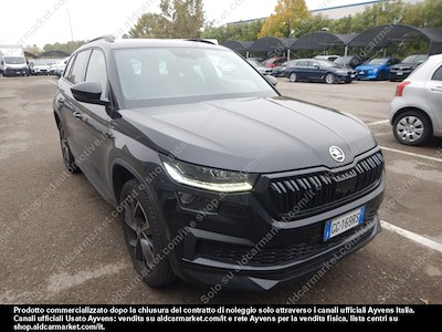 Skoda kodiaq 2.0 tdi evo scr -