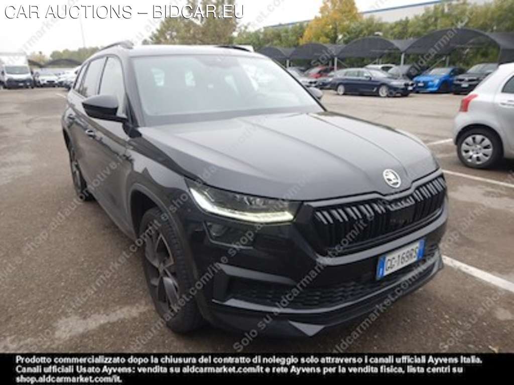 Skoda kodiaq 2.0 tdi evo scr -