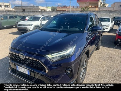 Toyota rav4 2.5 phev e-cvt more -