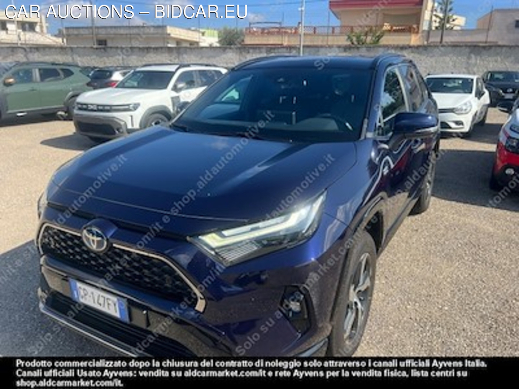 Toyota rav4 2.5 phev e-cvt more -