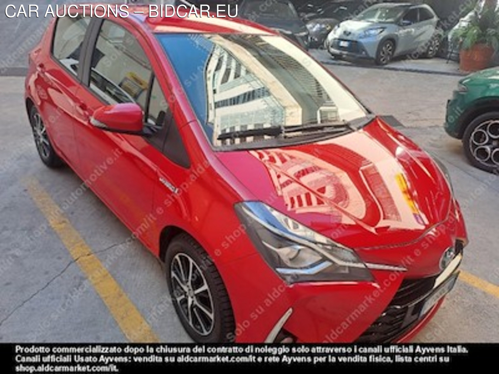 Toyota yaris 1.5 hybrid business hatchback -