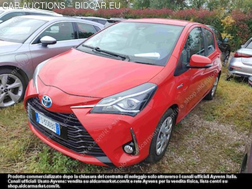 Toyota yaris 1.5 hybrid business hatchback -