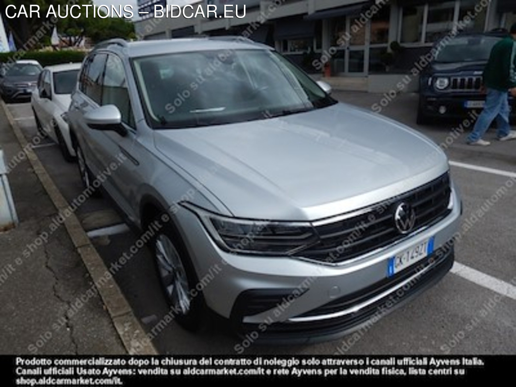 Volkswagen tiguan PC 2.0 tdi scr -